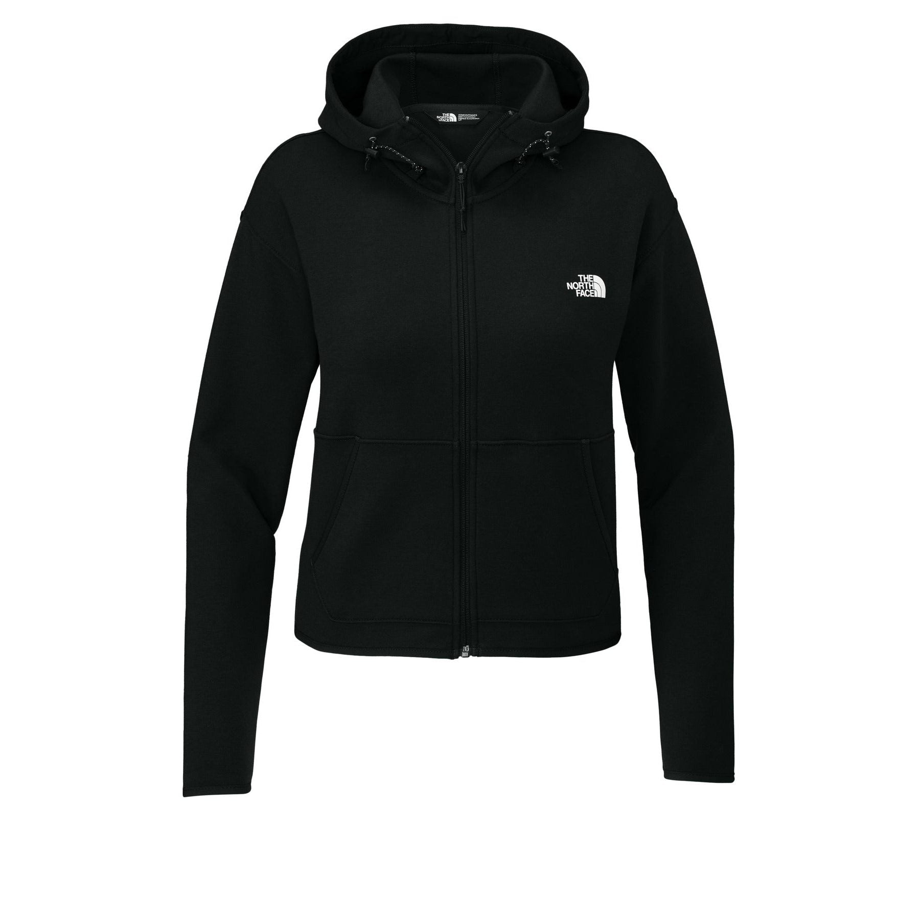 The North Face-The North Face® Women's Double-Knit Full-Zip Hoodie NF0A8BUT-MedTech-4